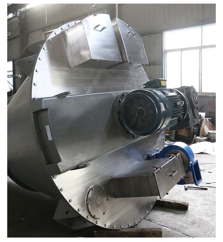 雙螺旋錐形混合機與立式高速雙錐螺帶攪拌機 粉體混合技術的核心設備解析